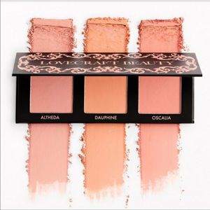 🌈5/$25 Love raft beauty blush palette